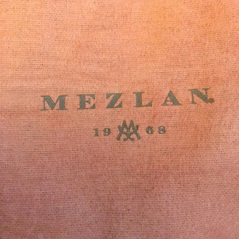 Two (2) Mezlan Folding Dust bag Garment bag Lightweight Super soft Material
